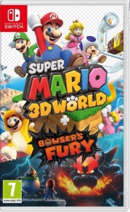Gra Nintendo Switch Super Mario 3D World + Bowser's Fury
