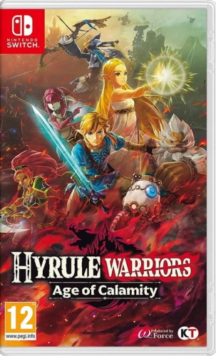 Gra Nintendo Switch Hyrule Warriors Age of Calamity