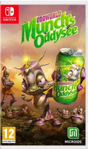 Gra Nintendo Switch Oddworld Munch's Oddysee