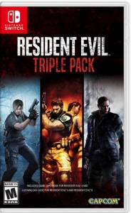 Gra Nintendo Switch Resident Evil Triple Pack