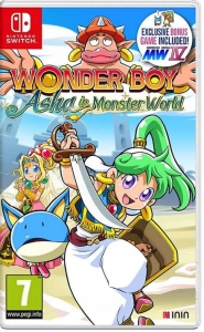 Gra Nintendo Switch Wonder Boy Asha in Monster World