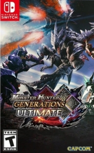 Gra Nintendo Switch Monster Hunter Generations Ultimate Generation