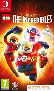 Gra Nintendo Switch Lego Iniemamocni PL The Incredibles