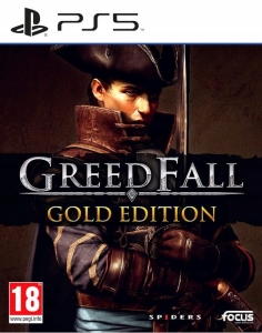 Gra PS5 Greedfall Gold Edition PL Greed fall