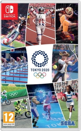 Gra Nintendo Switch Olympic Games Tokyo 2020 PL