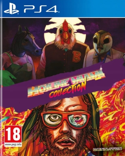 Gra PS4 Hotline Miami Collection PL