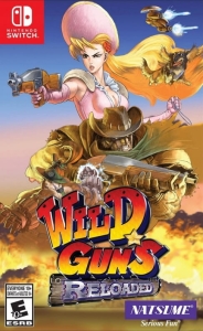 Gra Nintendo Switch Wild Guns Reloaded
