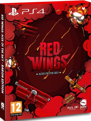 Gra PS4 Red Wings Aces of the Sky Baron Edition