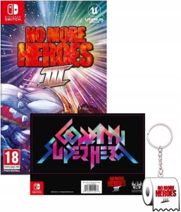 Gra Nintendo Switch No More Heroes III + dodatki 3