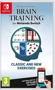 Gra Nintendo Switch Dr Kawashima's Brain Training + Rysik 