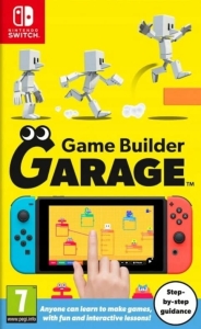 Gra Nintendo Switch Game Builder Garage