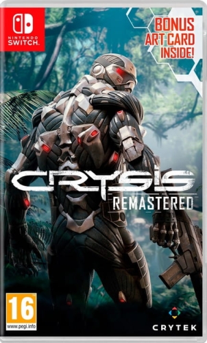 Gra Nintendo Switch Crysis Remastered PL