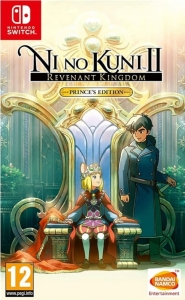 Gra Nintendo Switch Ni No Kuni II Revenant Kingdom Prince's Edition 2