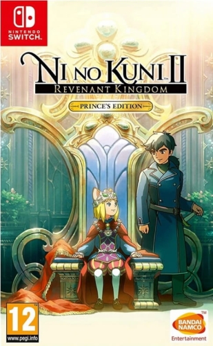 Gra Nintendo Switch Ni No Kuni II Revenant Kingdom Prince's Edition 2
