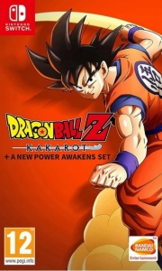Gra Nintendo Switch Dragon Ball Z Kakarot PL + A New Power Awakens Set