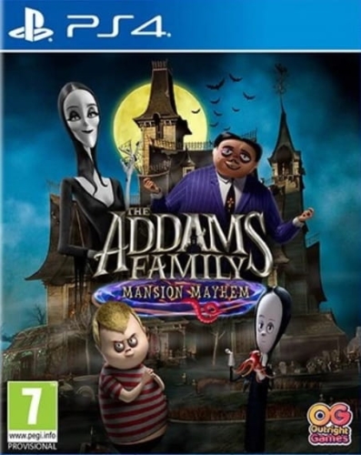 Gra PS4 The Addams Family Mansion Mayhem PL
