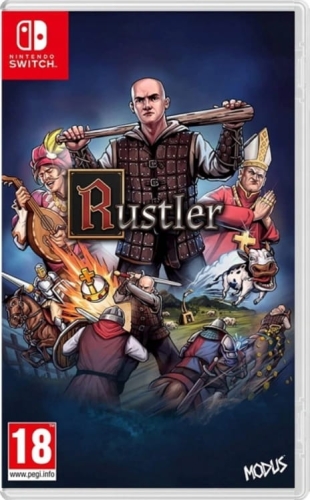 Gra Nintendo Switch Rustler PL