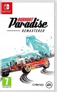 Gra Nintendo Switch Burnout Paradise Remastered