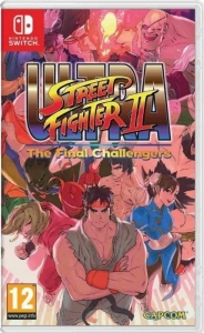 Gra Nintendo Switch Ultra Street Fighter II 2 The Final Challengers