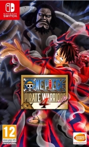 Gra Nintendo Switch One Piece Pirate Warriors 4 PL