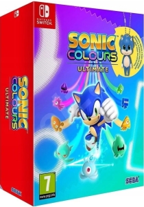 Gra Nintendo Switch Sonic Colours Ultimate PL Limited Edition + Brelok