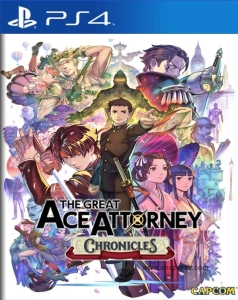 Gra PS4 The Great Ace Attorney Chronicles