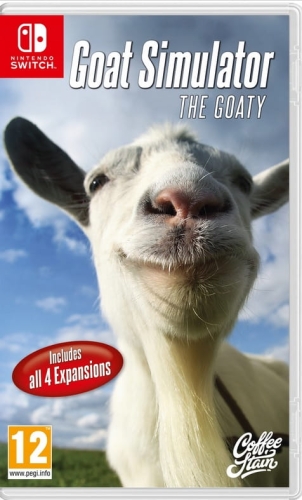 Gra Nintendo Switch Goat Simulator The Bundle Symulator Kozy