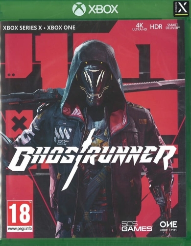 GRA XBOX SERIES X GHOSTRUNNER GHOST RUNNER 
