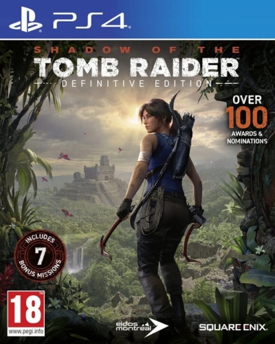 Gra PS4 Shadow Of The Tomb Raider Definitive Edition PL