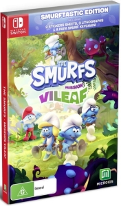 Gra Nintendo Switch Smerfy Misja Złoliść PL Edycja Smerfastyczna The Smurfs