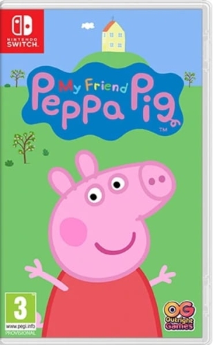 Gra Nintendo Switch Moja Znajoma Świnka Peppa PL My Friend Pepa Pig