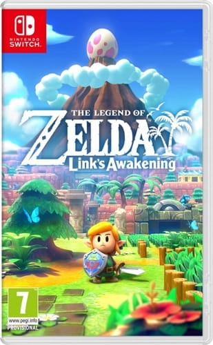 Gra Nintendo Switch The Legend of Zelda Link's Awakening