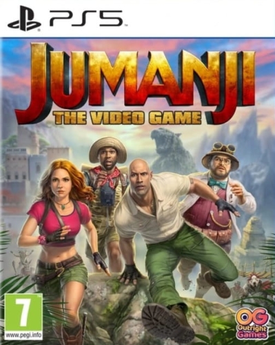 Gra PS5 Jumanji The Videogame