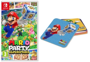 Gra Nintendo Switch Mario Party Superstars + dodatki Super Stars