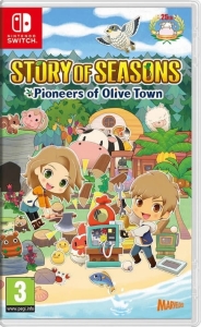 Gra Nintendo Switch Story of Seasons Pioneers of Olive Town