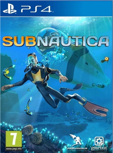 Gra PS4 Subnautica PL 