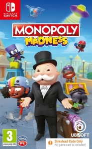 Gra Nintendo Switch Monopoly Madness PL