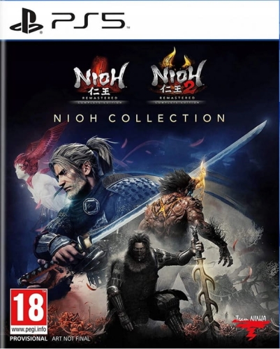 Gra PS5 The Nioh Collection 1 + 2 Remastered Edition PL
