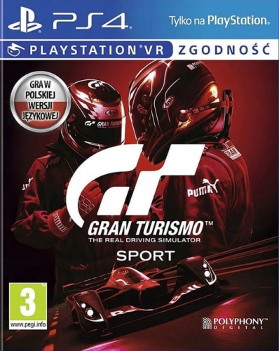 Gra PS4 Gran Turismo Sport PL