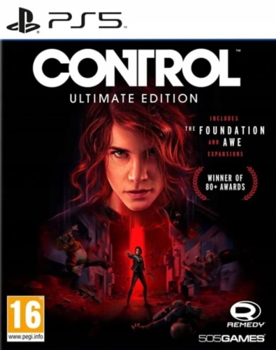Gra PS5 Control Ultimate Edition PL