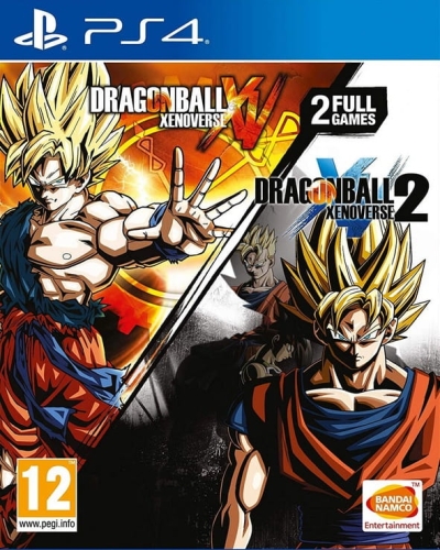 Gra PS4 Dragon Ball Xenoverse + Xenoverse 2 Bundle Dragonball
