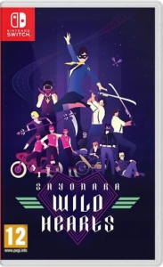 Gra Nintendo Switch Sayonara Wild Hearts PL