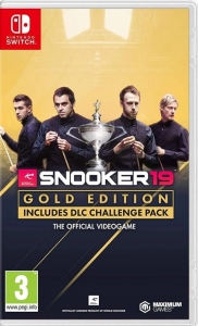 Gra Nintendo Switch Snooker 19 Gold Edition 