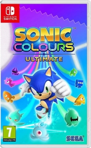 Gra Nintendo Switch Sonic Colours Ultimate PL