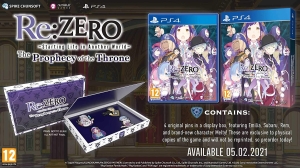 Gra PS4 Re:Zero Starting Life in Another World The Prophecy of the Throne