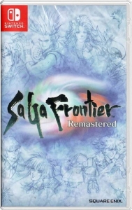 Gra Nintendo Switch SaGa Frontier Remastered