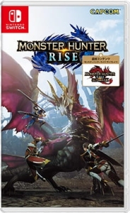 Gra Nintendo Switch Monster Hunter Rise PL + dodatek DLC Sunbreak