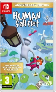 Gra Nintendo Switch Human Fall Flat Anniversary Edition