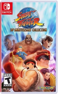 Gra Nintendo Switch Street Fighter 30th Anniversary Collection