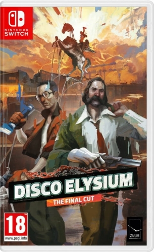 Gra Nintendo Switch Disco Elysium The Final Cut PL